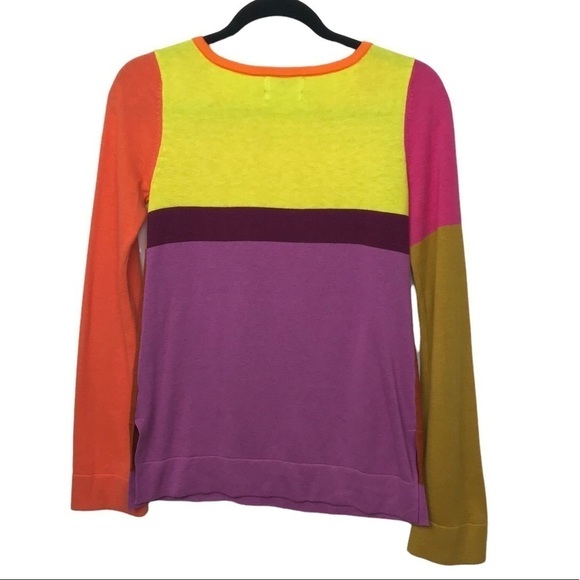 Isaac Mizrahi For Target Multicolor Stripe Sweater Approx XS - Picture 5 of 9